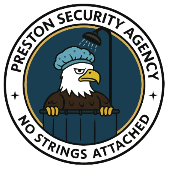 Preston Security Agency crest